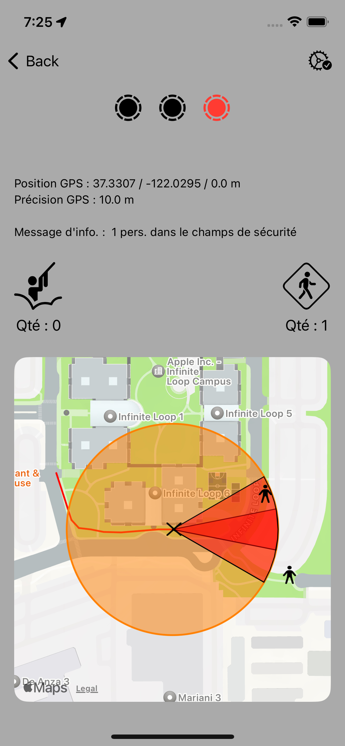 Mode chasseur de @ease